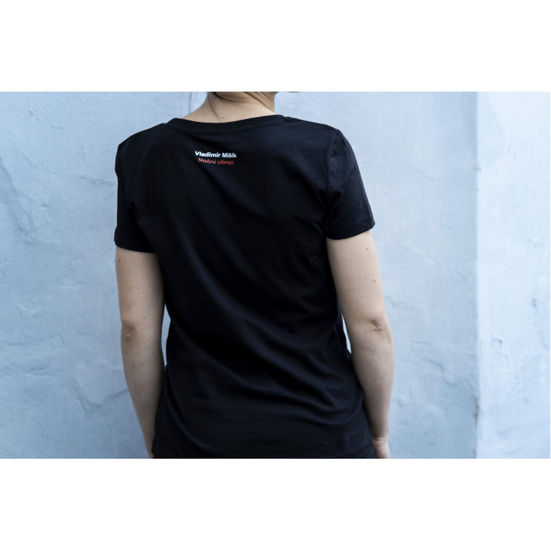 NOCNI OBRAZ / TRIKO / CERNE / DAMSKE