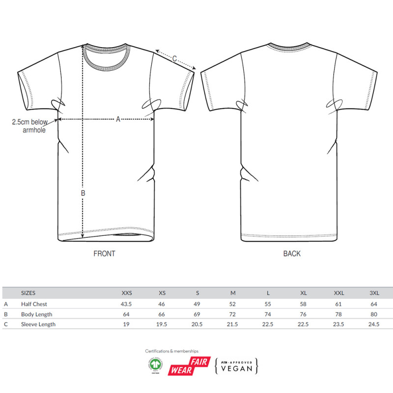 NOCNI OBRAZ / TRIKO / CERNE / UNISEX